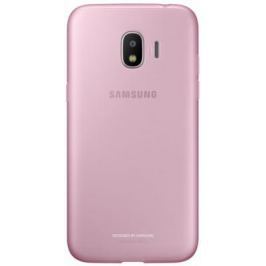 Чехол (клип-кейс) Samsung для Samsung Galaxy J2 (2018) Jelly Cover розовый (EF-AJ250TPEGRU)