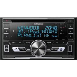 Автомагнитола Kenwood DPX-5100BT USB MP3 CD FM RDS 2DIN 4х50Вт черный
