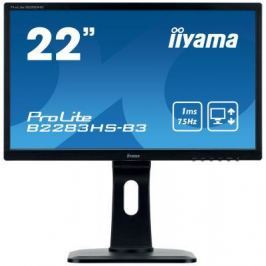 Монитор 22" iiYama ProLite B2283HS-B3
