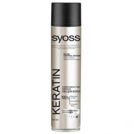 Лак для волос SYOSS "Keratin" 400 мл
