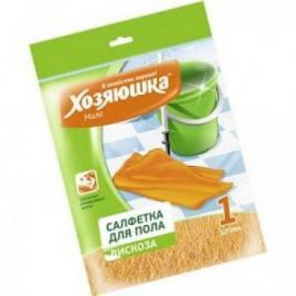 ХОЗЯЮШКА Мила Салфетка для пола вискоза 50х60см 1шт
