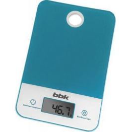Весы кухонные BBK KS109G бирюзовый