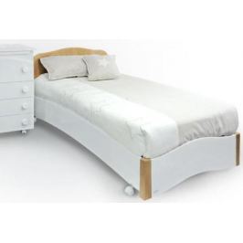 Кровать подростковая Fiorellino Pompy (white/nature)