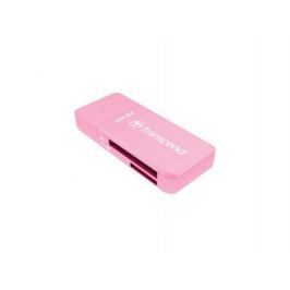 Картридер внешний Transcend TS-RDF5R USB3.0 SDHC/SDXC/microSDHC/microSDXC розовый
