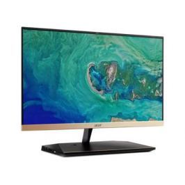 Моноблок 23.8" Acer Aspire S24-880 1920 x 1080 Intel Core i7-8550U 8Gb 2Tb + 16 SSD Intel UHD Graphics 620 Windows 10 Home черный золотистый DQ.BA8ER.002