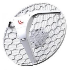 Мост MikroTik LHG 5 802.11an 5 ГГц 1xLAN белый RBLHG-5nD-3 3шт