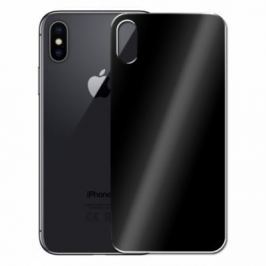 Защитное стекло 3D Perfeo PF_A4067 для iPhone X 0.33 мм (черный)