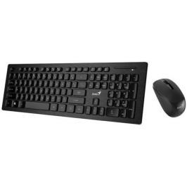 Комплект Genius SlimStar 8008 черный USB