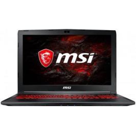 Ноутбук MSI GL62MVR 7RFX-1258XRU (9S7-16JBE2-1258)
