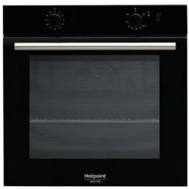 Газовый шкаф Ariston GA2 124 BL HA черный
