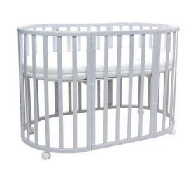 Кроватка Everflo Allure (gray)