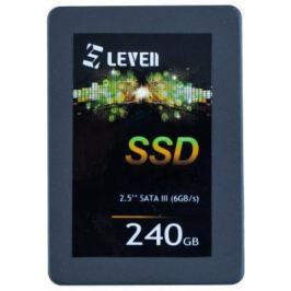 Твердотельный накопитель SSD 2.5" 240Gb Leven JS300 Read 560Mb/s Write 510Mb/s SATAIII JS300SSD240GB