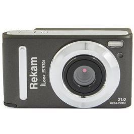 Цифровая фотокамера Rekam iLook S970i 21 Mpx 3" LCD серый