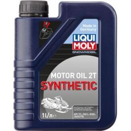 Cинтетическое моторное масло LiquiMoly Snowmobil Motoroil 2T Synthetic L-EGD 1 л 2382