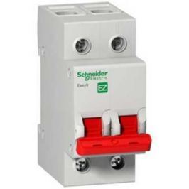 Рубильник мод. SCHNEIDER ELECTRIC EASY9 EZ9S16280 2П 80А 400В