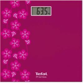 Весы напольные Tefal Premiss decor PP1073 рисунок розовый