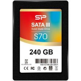 SSD Твердотельный накопитель 2.5" 240 Gb Silicon Power S70 Read 520Mb/s Write 550Mb/s SATA III SP240GBSS3S70S25