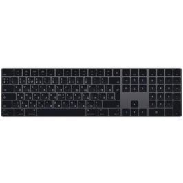 Клавиатура беспроводная Apple Magic Keyboard Bluetooth серый MRMH2RS\\A