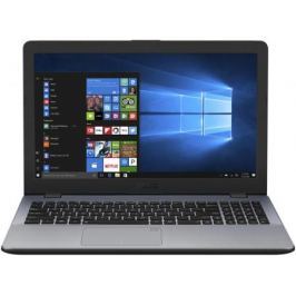 ASUS VivoBook 15 X542UA-GQ760 Intel Core i5 7200U/8GB/HDD 500GB/Intel HD Graphics 620/DVD-RW SM/15.6"HD (1366x768) AG/WiFi/BT/Cam/DOS/2,15Kg/Matt Dark Grey/Optical Mouse
