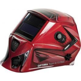 Маска сварщика "Хамелеон" OPTIMA TEAM 9-13 RED