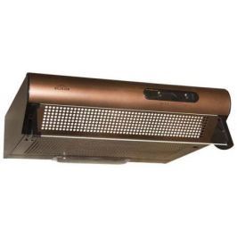Вытяжка козырьковая Elikor Davoline 60П-290-П3Л медный