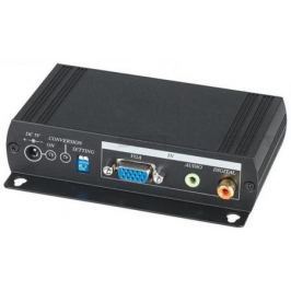 Преобразователь SC&T VH01 для VGA-сигнала и аудиосигнала в HDMI-сигнал. Преобразует VGA и стерео/цифровой S/PDIF аудиосигналы в формат HDMI Vh01-2