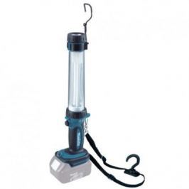Фонарь MAKITA STEXBML184 18\\14.4В. Li-ion. 0.73кг. люминисц лампа. ремень на плечо с крючком