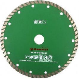 Диск алм. Hammer Flex 206-114 DB TB 180x22мм турбо.