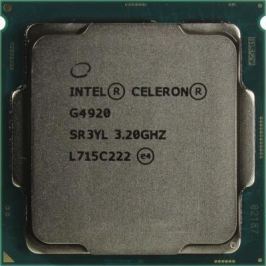 Процессор Intel Celeron G4920 3.2GHz 2Mb Socket 1151 OEM