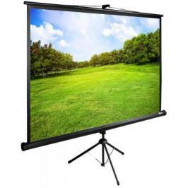 Экран напольный рулонный Cactus CS-PSTE-200Х150-BK —