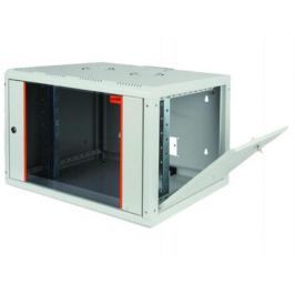 Шкаф настенный 19" 7U Estap ProLine PRL7U56GF1 600x560mm серый