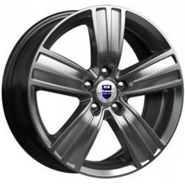 Диск K&K да Винчи (КС589) 8.5xR18 5x112 мм ET28 Дарк платинум 72731