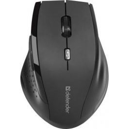 Defender Accura MM-365 черный {Беспроводная оптическая мышь, 6 кнопок, 800-1600 dpi}