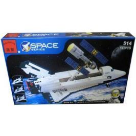 Конструктор BRICK Шатл Запуск 593 элемента 514