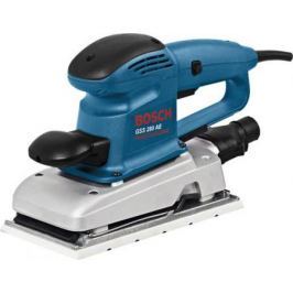 Машинка шлифовальная плоская (вибрационная) BOSCH GSS 280 AE (0.601.293.670) 11000об/мин 330Вт 115х