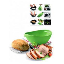 Форма силиконовая для выпечки и запекания, зеленая TK 0236
