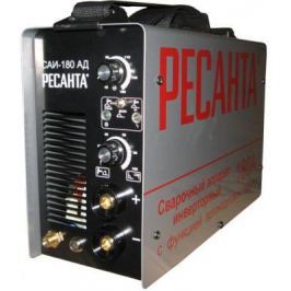 Сварочный аппарат инверторный РЕСАНТА САИ-180-АД TIG+ММА 220В 10-180А 70% 360х135х232мм
