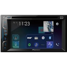 Автомагнитола CD DVD Pioneer AVH-Z1100DVD 2DIN 4x50Вт