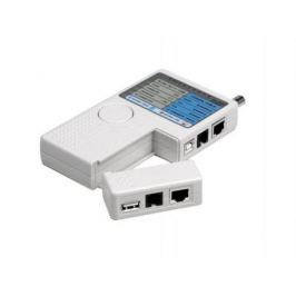 Тестер Hyperline HL-NCTU для витой пары коаксиального телефонного кабеля и USB