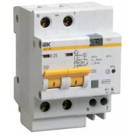 Iek MAD10-2-032-C-030 Диф.автомат АД12 2Р 32А 30мА ИЭК